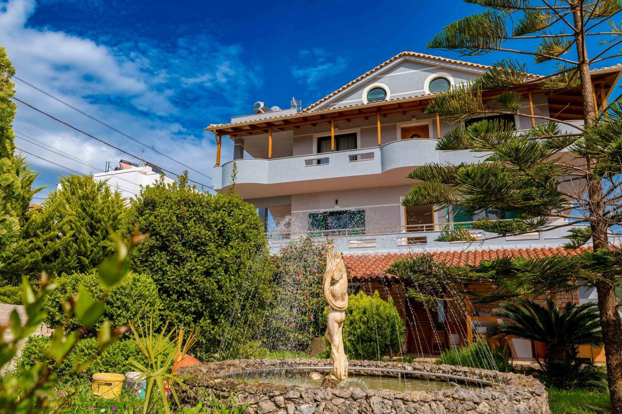 Villa Vento Ксамил Экстерьер фото