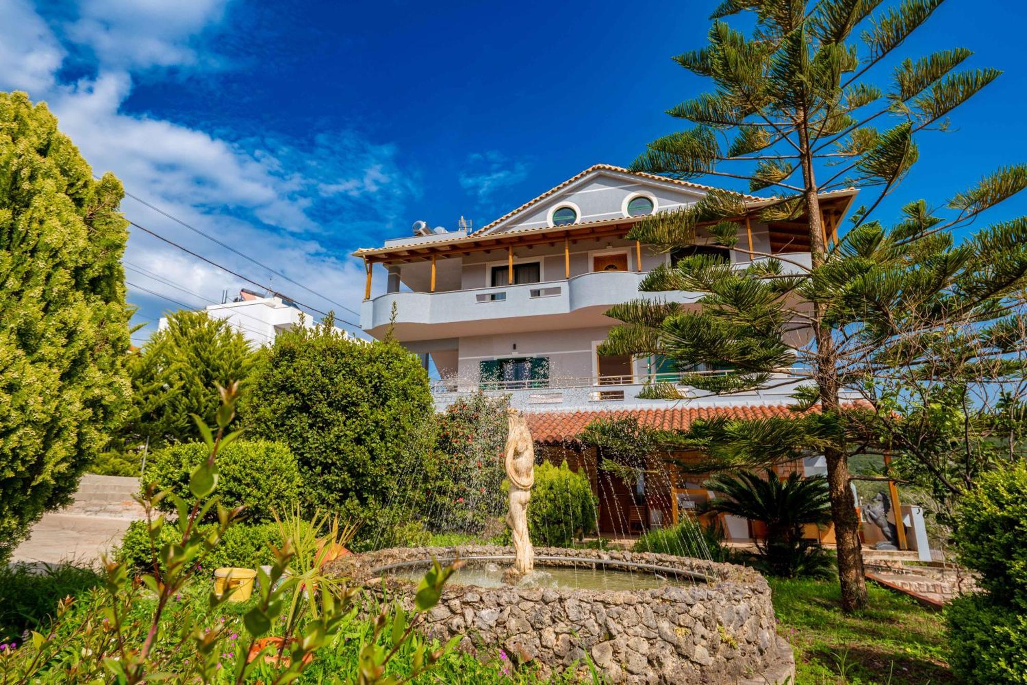 Villa Vento Ксамил Экстерьер фото
