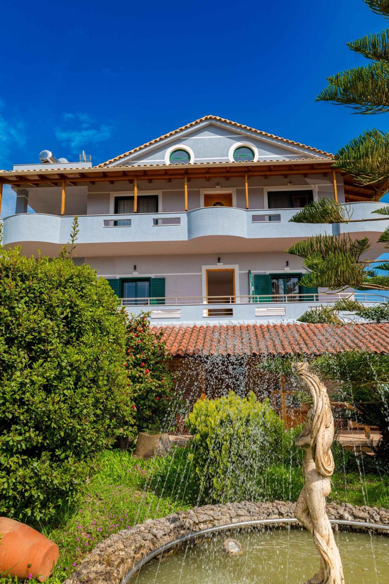 Villa Vento Ксамил Экстерьер фото